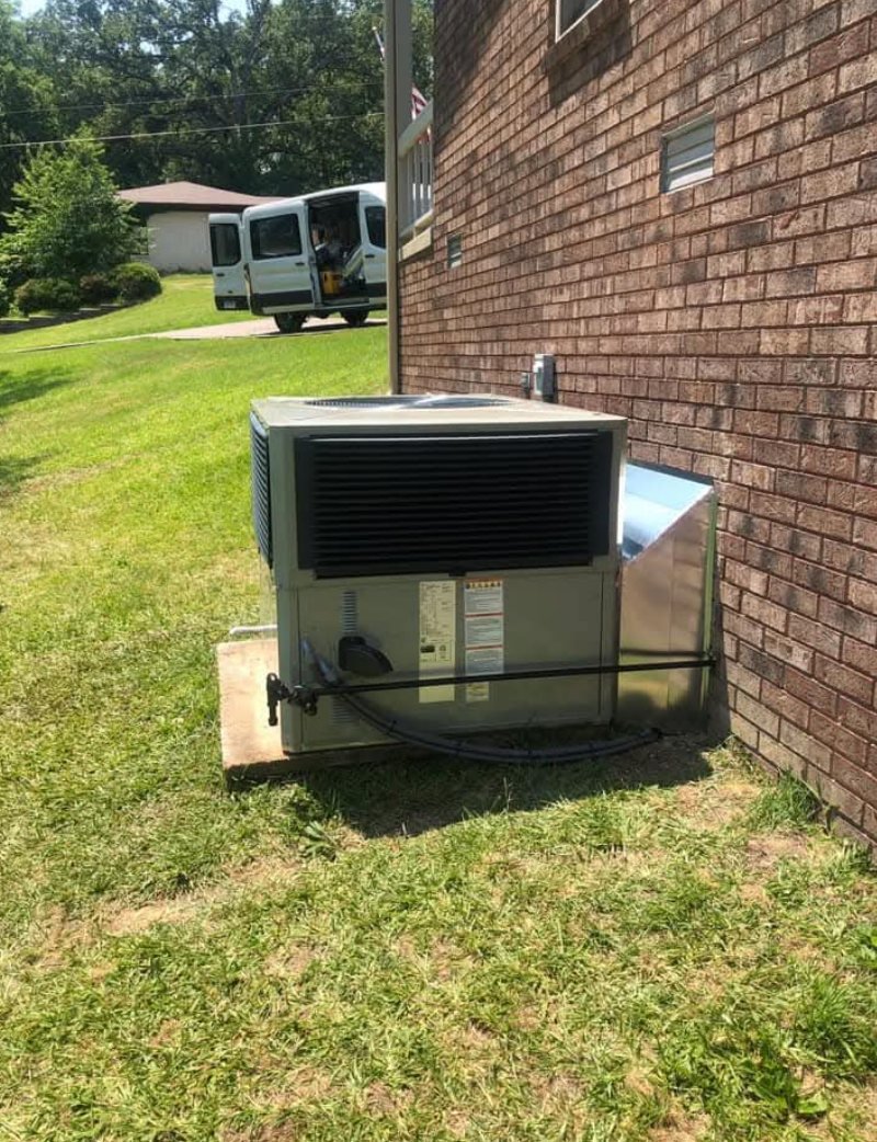 New Construction HVAC installation in Hot Springs, AR